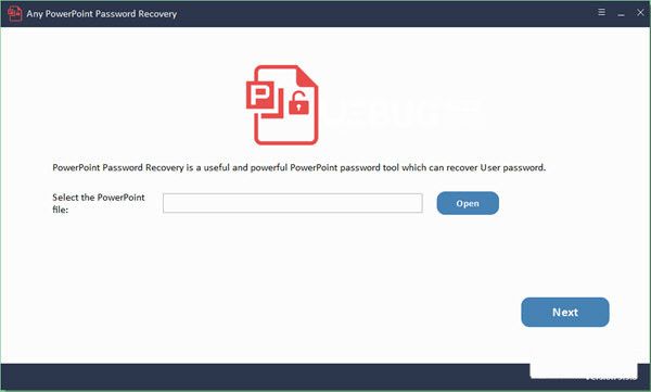 Any PowerPoint Password Recovery