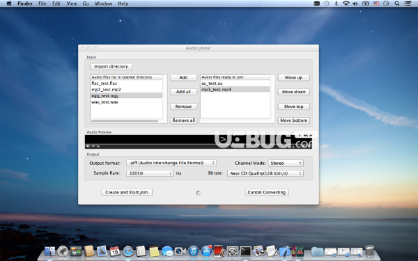 Audio Joiner Mac版