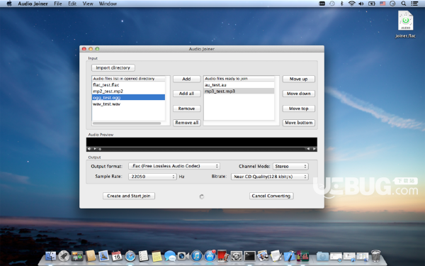 Audio Joiner(音頻合并軟件)v3.0 Mac版【2】