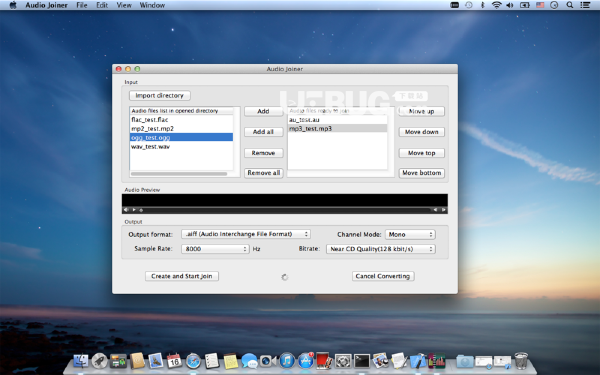 Audio Joiner(音頻合并軟件)v3.0 Mac版【3】