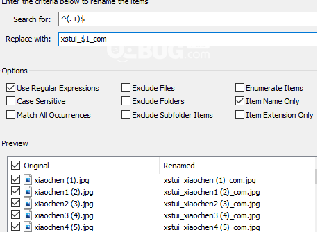 Smart Rename(文件批量重命名)v1.0.8免費(fèi)版【5】