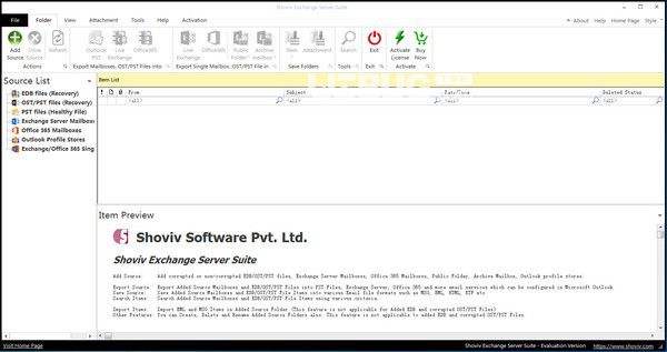 Shoviv Exchange Migration Tool(郵箱遷移工具)