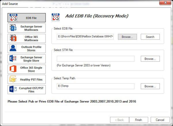 Shoviv Exchange Migration Tool v20.11免費版【2】