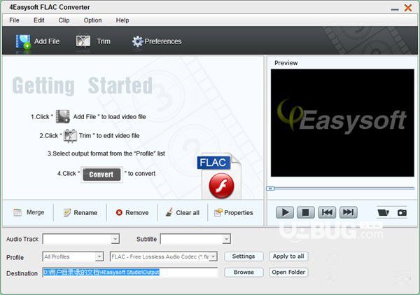 4Easysoft FLAC Converter(FLAC音頻轉(zhuǎn)換軟件)