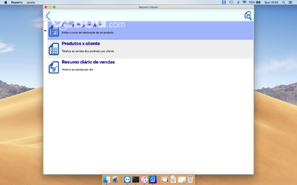 Reports Viewer Mac版
