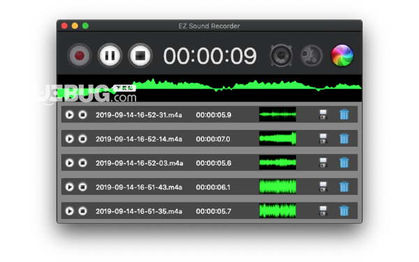 EZ Sound Recorder(錄音軟件)v2.33 Mac版【2】