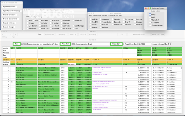 CoreGEN3(家譜族譜分析軟件)v1.20 Mac版【2】
