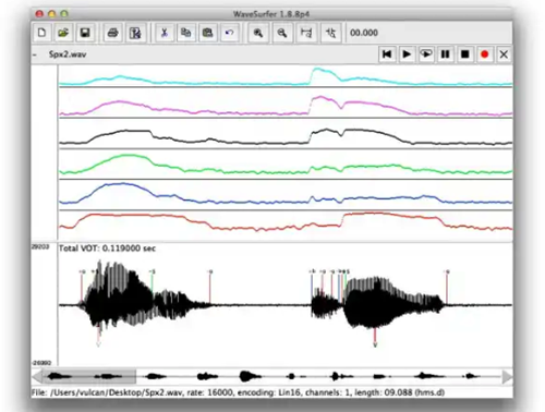 WaveSurfer(音頻可視化軟件)v1.8.8p6 Mac版【2】