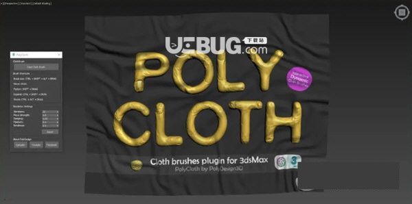 PolyCloth ClothBrush