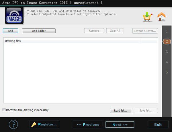 Acme DWG to Image Converter v5.9.6.90免費(fèi)版【2】