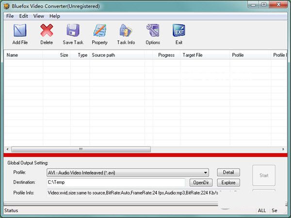 Bluefox Video Converter