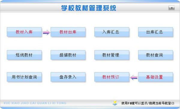 學(xué)校教材管理系統(tǒng)