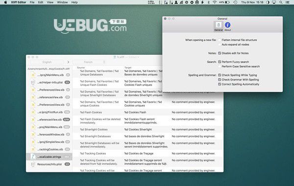 Xliff Editor Mac版