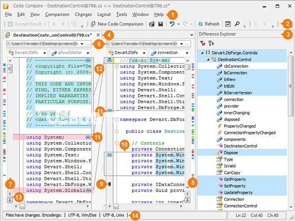 Code Compare(代碼對比工具)v5.2.170免費版【2】