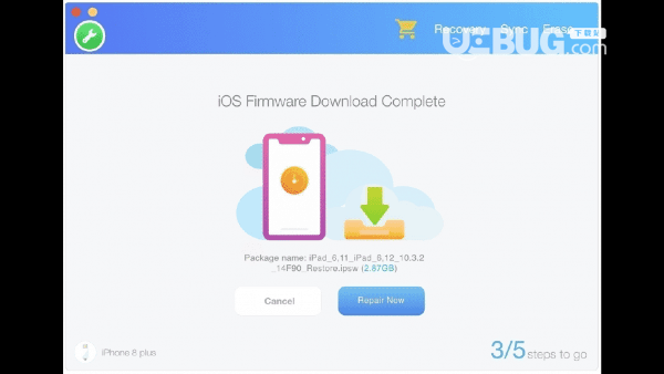 Fix My iPhone(iOS系統(tǒng)修復(fù)軟件)v1.8.6 Mac版【2】