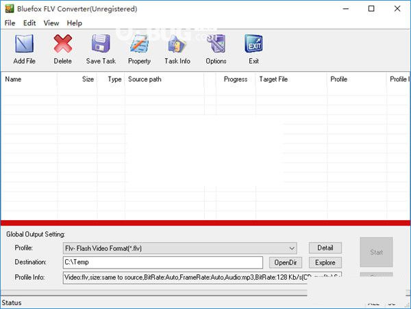 Bluefox FLV Converter