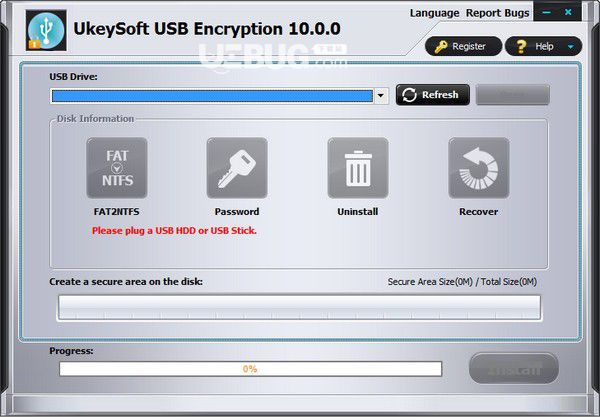 UkeySoft USB Encryption(USB加密工具)v10.0.0免費(fèi)版