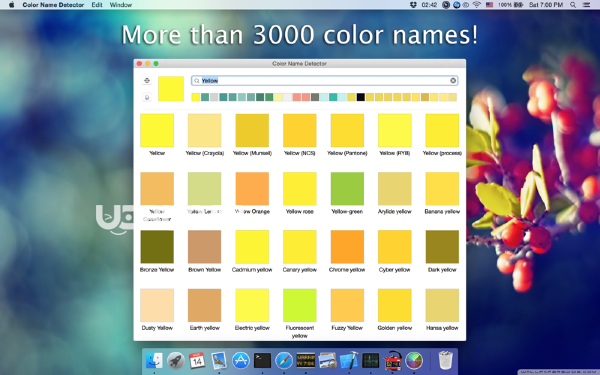 Color Name Detector Mac版
