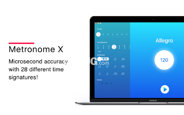 Metronome X Mac版