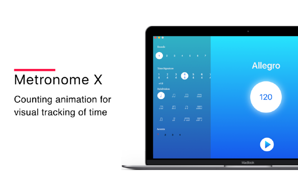 Metronome X(音樂節(jié)拍器)v1.2.1 Mac版【2】