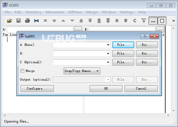 KDiff3(文件比較與合并工具)v0.9.95免費(fèi)版【2】