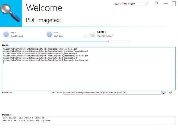 PDF Imagetext(PDF圖像文本檢測(cè)軟件)v1.1.0.0免費(fèi)版