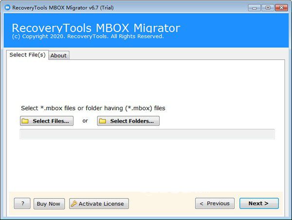 MBOX Migrator(MBOX遷移工具)v6.7免費(fèi)版