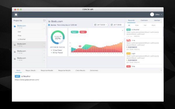 Conch(api監(jiān)控軟件)v1.0.1 Mac版【2】