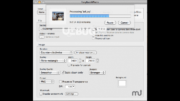 EasyBatchPhoto Mac版