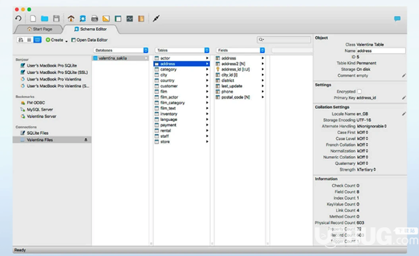 Valentina Studio(數(shù)據(jù)庫管理工具)v10.6.0 MacOS免費版【2】