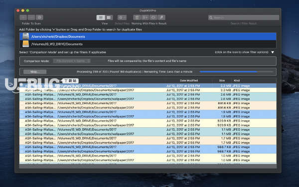 DupliKitPro(重復(fù)文件查找軟件)v2.5 Mac版【2】