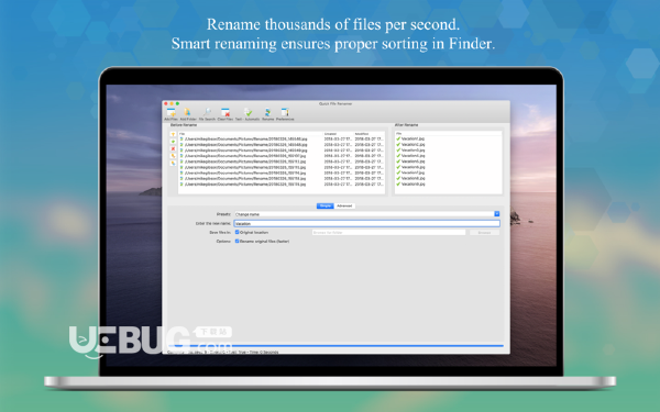 Quick File Renamer(文件重命名軟件)v5.0.3 Mac版【3】