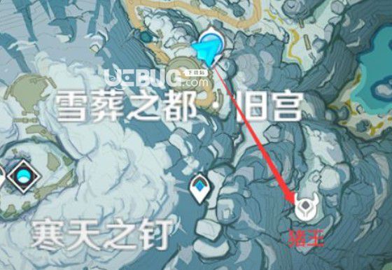 《原神》游戲中龍脊雪山討伐精英怪路線推薦方案