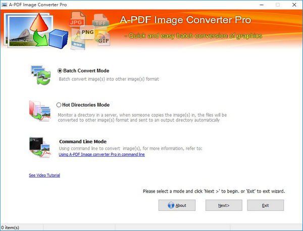 A PDF Image Converter Pro(圖片批量轉(zhuǎn)換器)