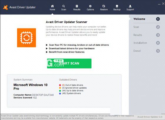 Avast Driver Updater(驅(qū)動管理軟件)