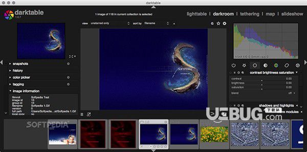 Darktable(暗房軟件)v3.4.0 Mac版【1】