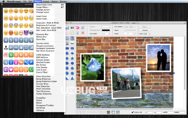 PhotoDesigner Mac版