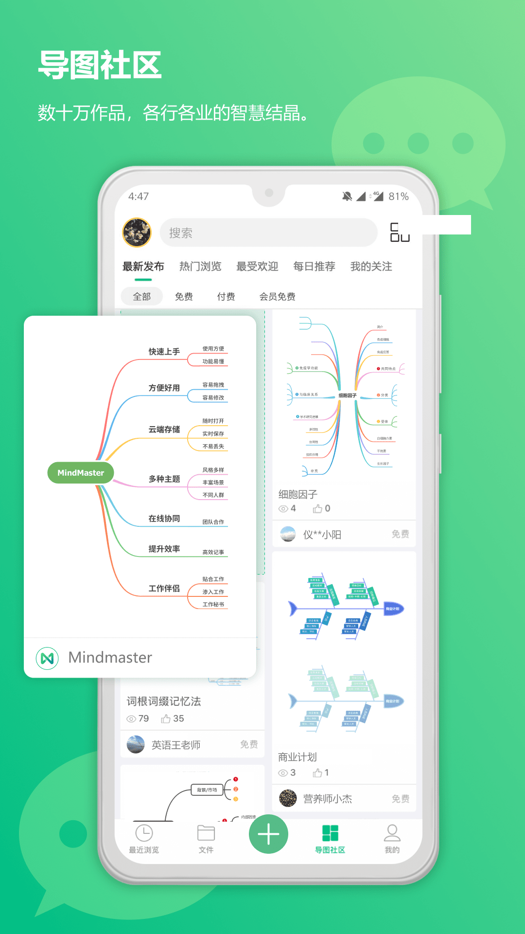 MindMaster思維導(dǎo)圖下載