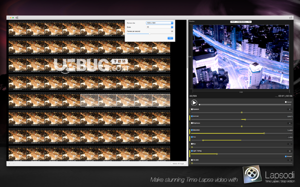 Lapsodi(視頻編輯軟件)v2.1.14 Mac版【3】