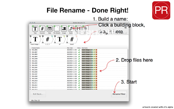 Perfect Rename(文件重命名軟件)v10.4.3 Mac版【3】