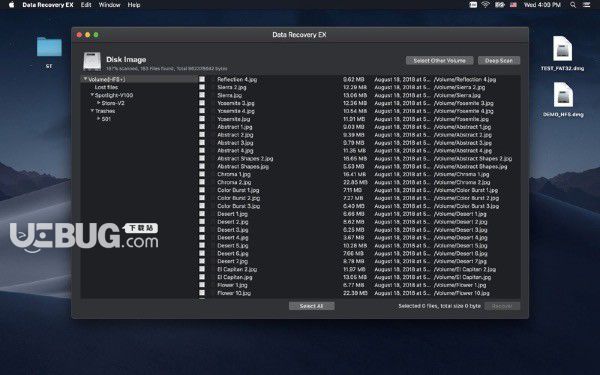 Data Recovery EX(數(shù)據(jù)恢復(fù)軟件)v1.6.0 Mac版【2】