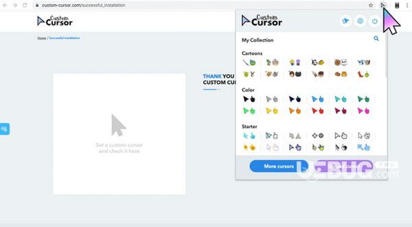 Custom Cursor(Chrome鼠標光標美化插件)v2.1.9免費版【2】