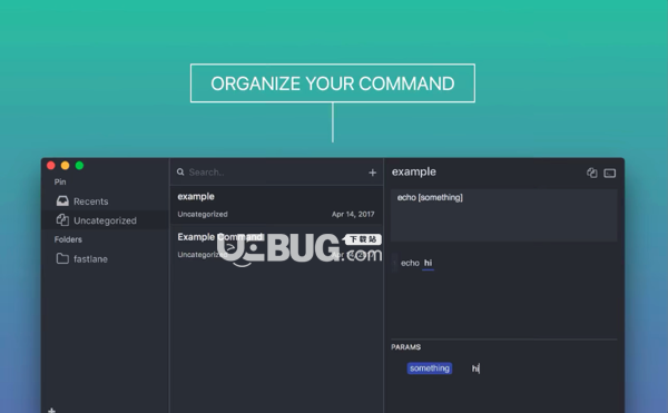cmdLab(命令管理器)v1.1.0 Mac版【2】