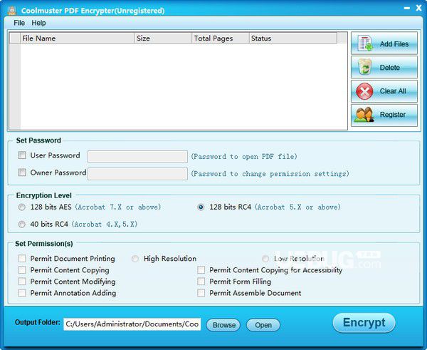 Coolmuster PDF Encrypter(PDF加密工具)