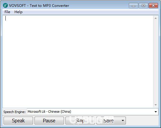 Text to MP3 Converter(文字轉(zhuǎn)語音工具)v1.0免費(fèi)版