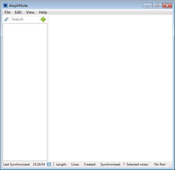 AlephNote(桌面筆記軟件)v1.6.38.0官方最新版【1】