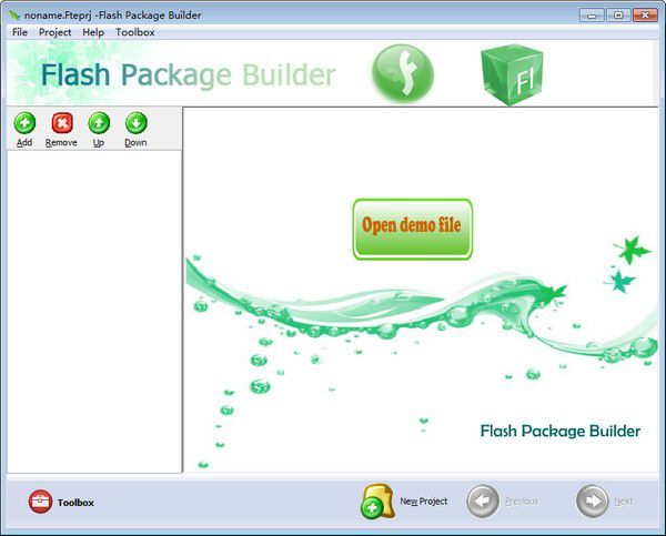 Boxoft Flash Package Builder(Flash轉(zhuǎn)換工具)