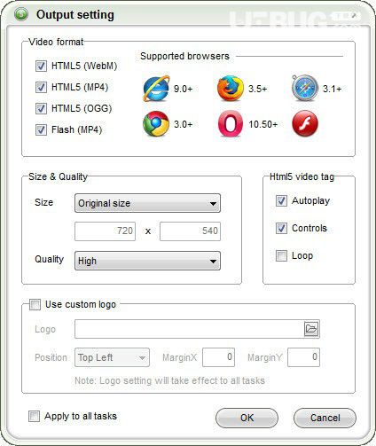 iPixSoft Video to HTML5 Converter v3.0.0免費(fèi)版【3】