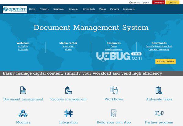 OpenKM(開源文檔管理系統(tǒng))v6.3.10免費版