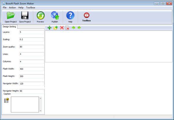 Boxoft Flash Zoom Maker(Flash制作軟件)